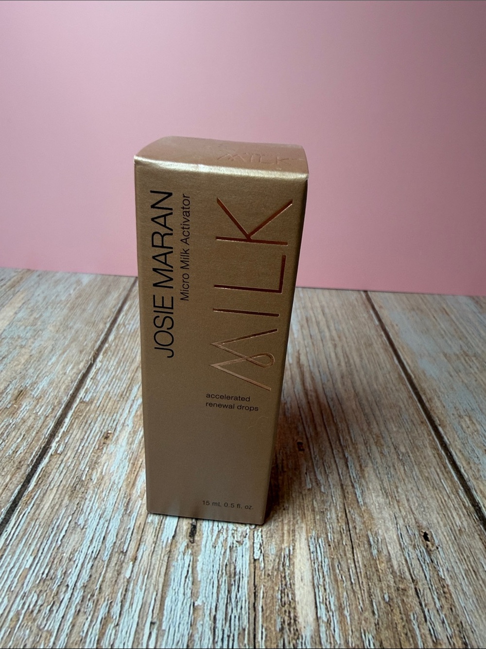 JOSIE MARAN Micro Milk Activator - accelerated renewal drops